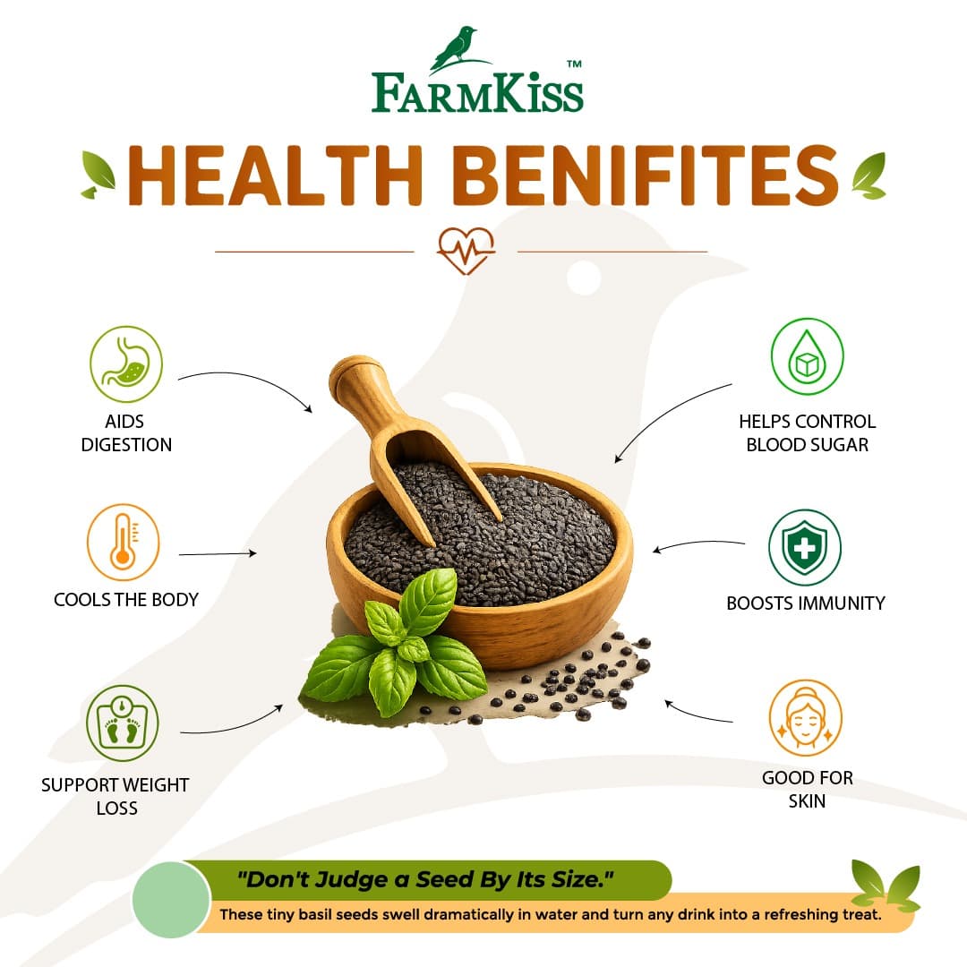 FarmKiss Basil Seeds — view 5
