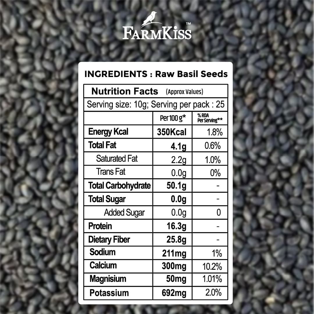 FarmKiss Basil Seeds — view 6