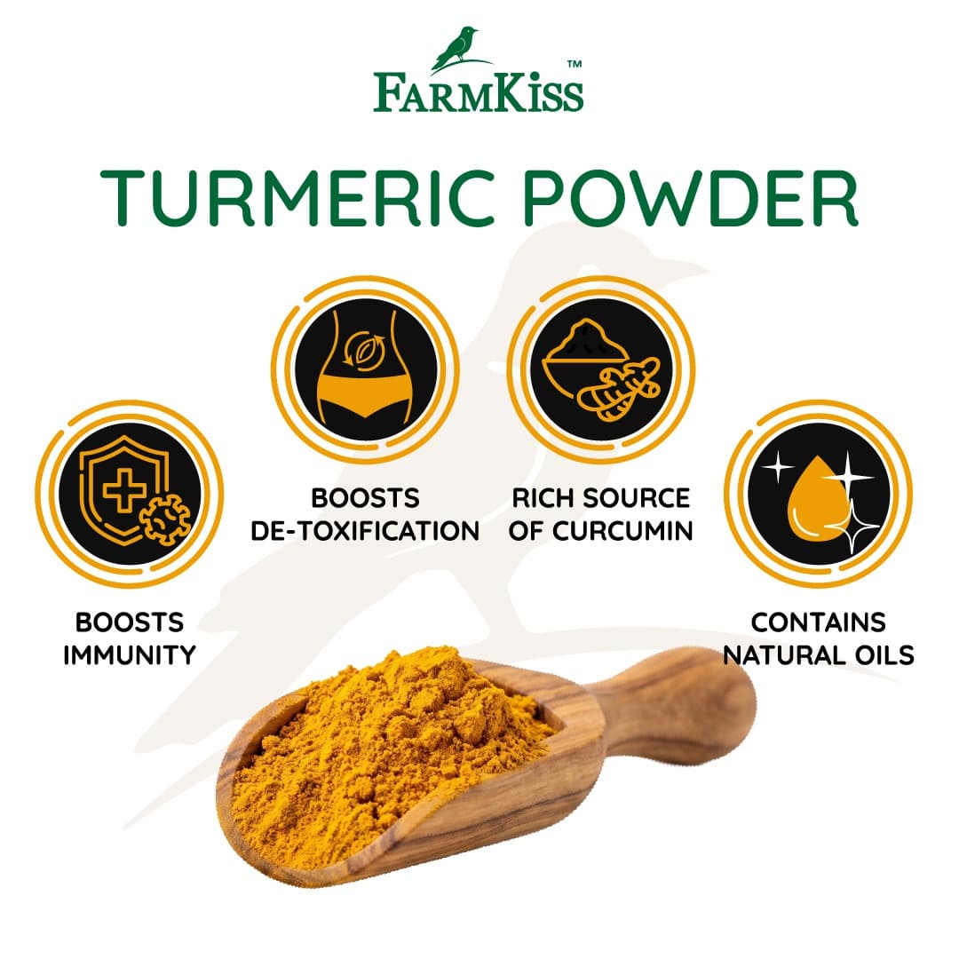 FarmKiss Turmeric Powder — view 3