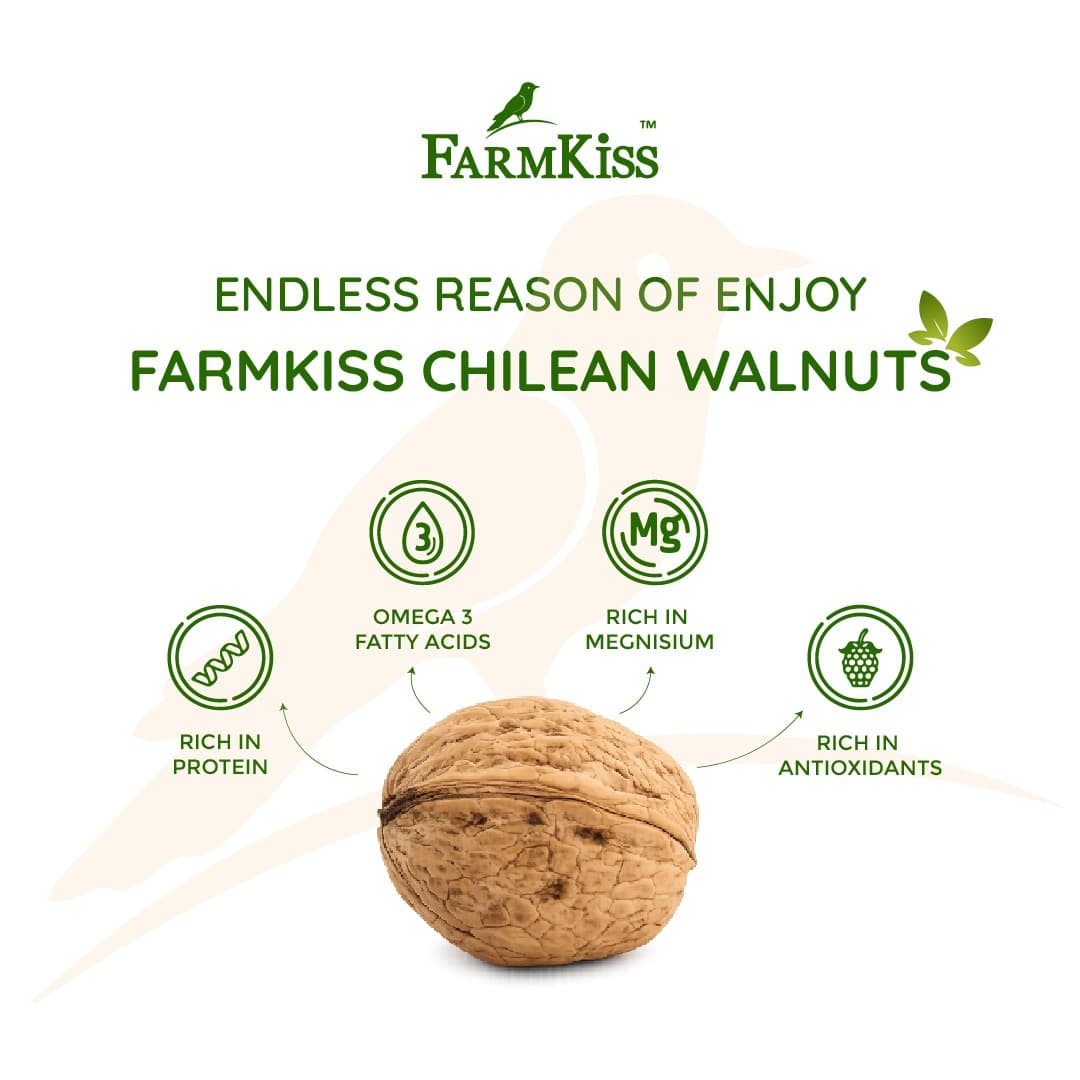 FarmKiss Chilean Walnuts